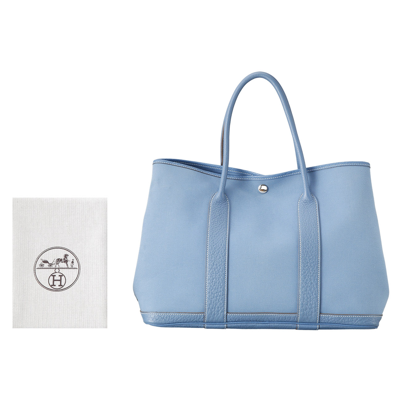 HERMES(USED)에르메스 패브릭 가든파티 36