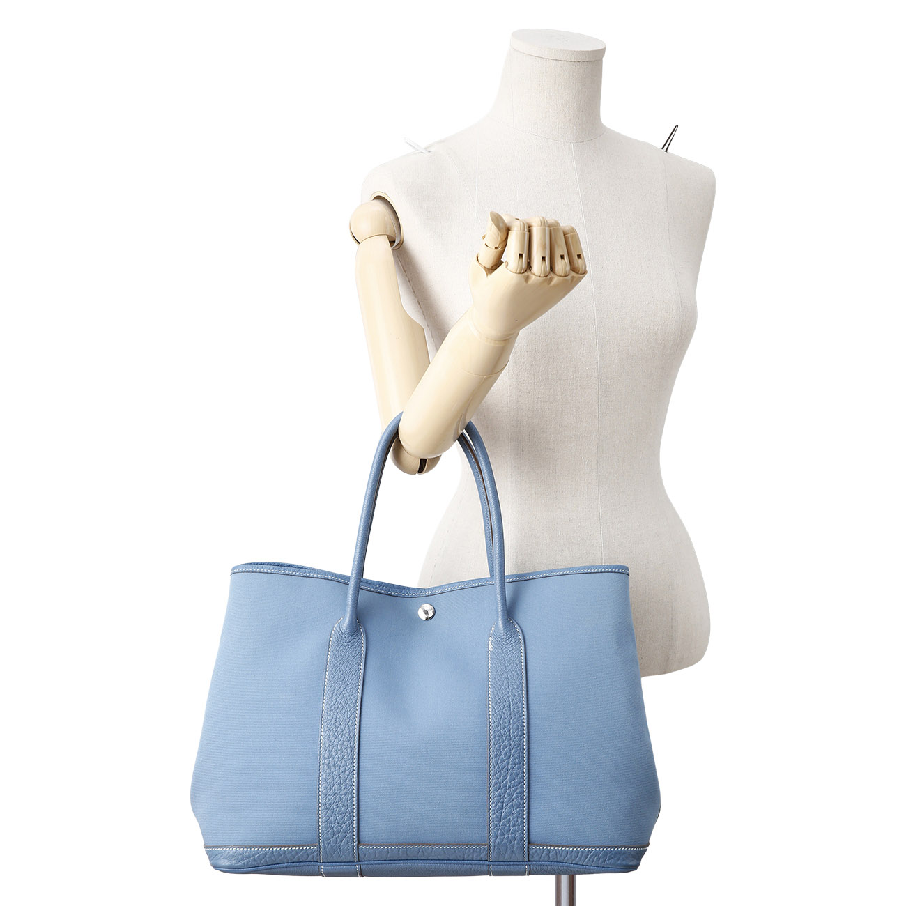 HERMES(USED)에르메스 패브릭 가든파티 36