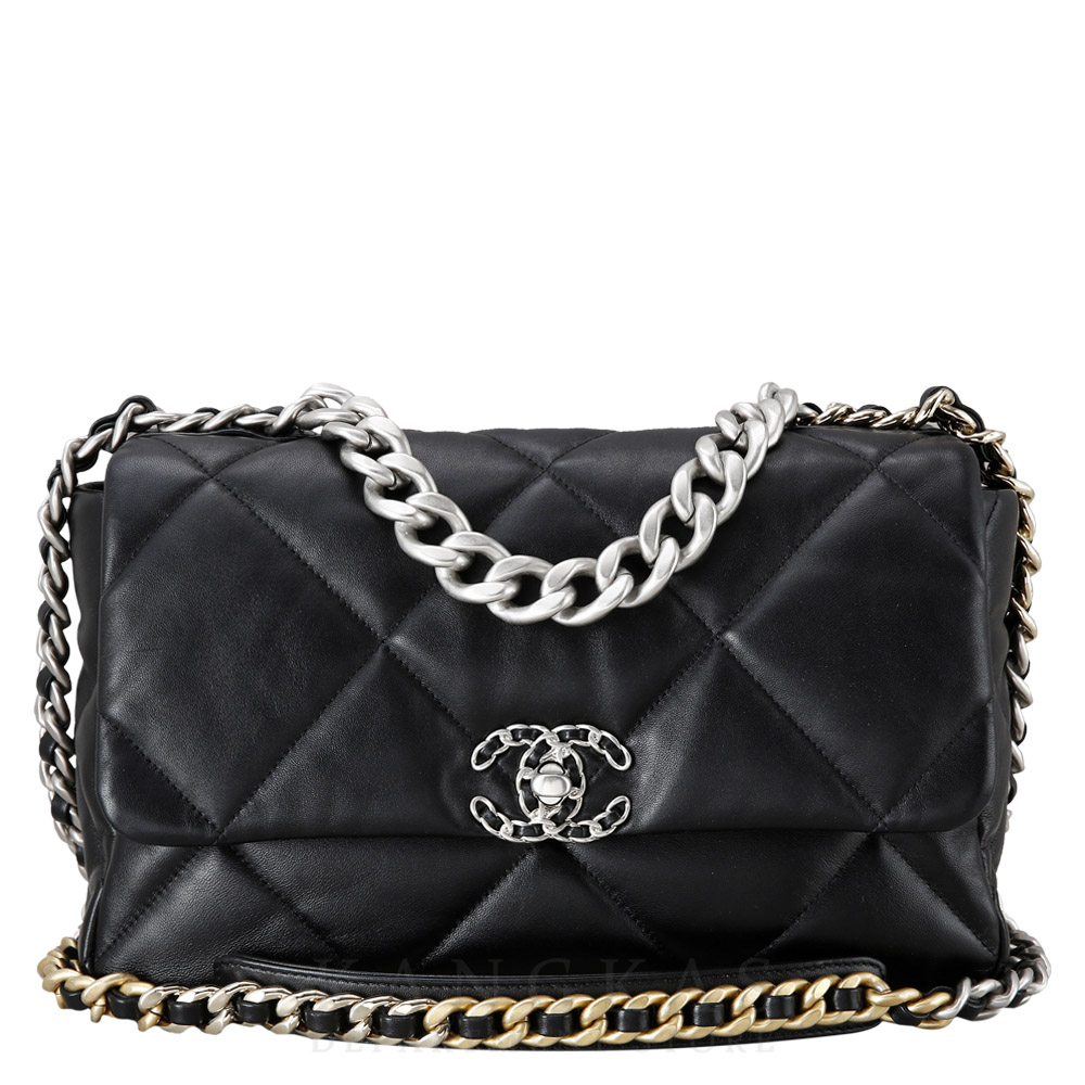 CHANEL(USED)샤넬 19 라지 백