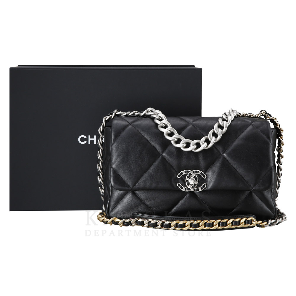 CHANEL(USED)샤넬 19 라지 백