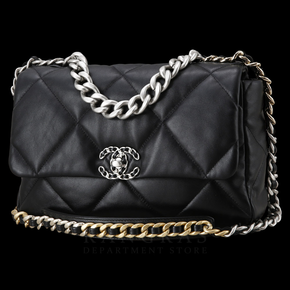 CHANEL(USED)샤넬 19 라지 백