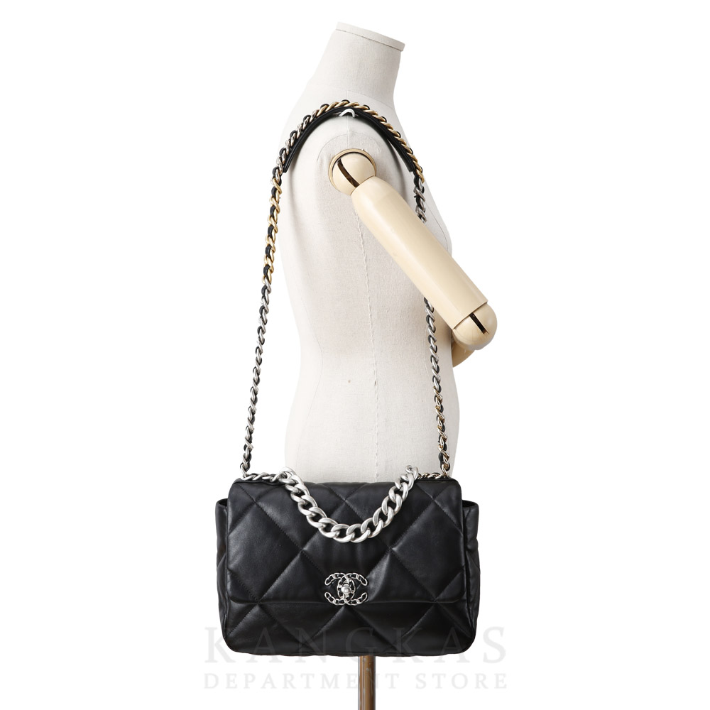 CHANEL(USED)샤넬 19 라지 백