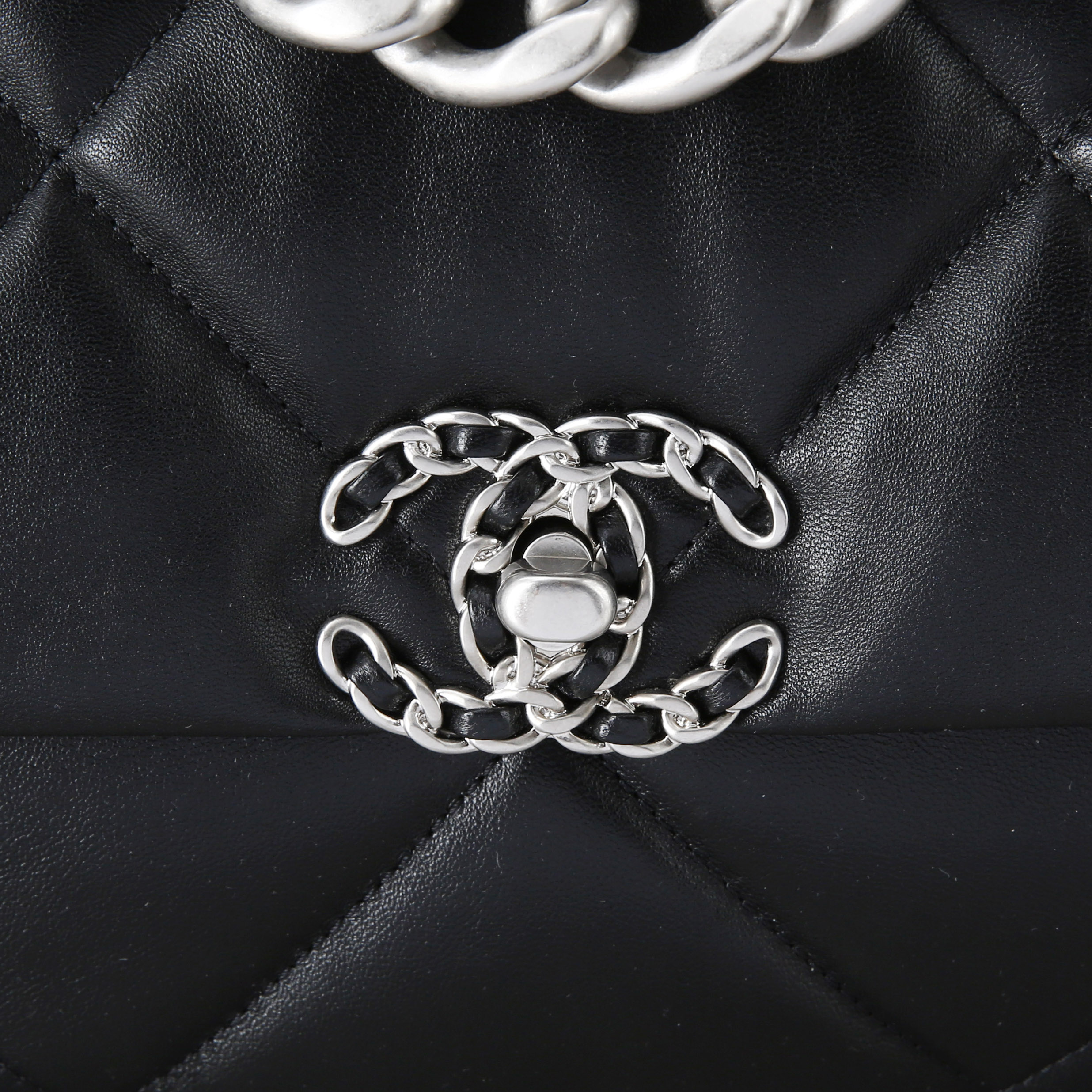 CHANEL(USED)샤넬 19 라지 백