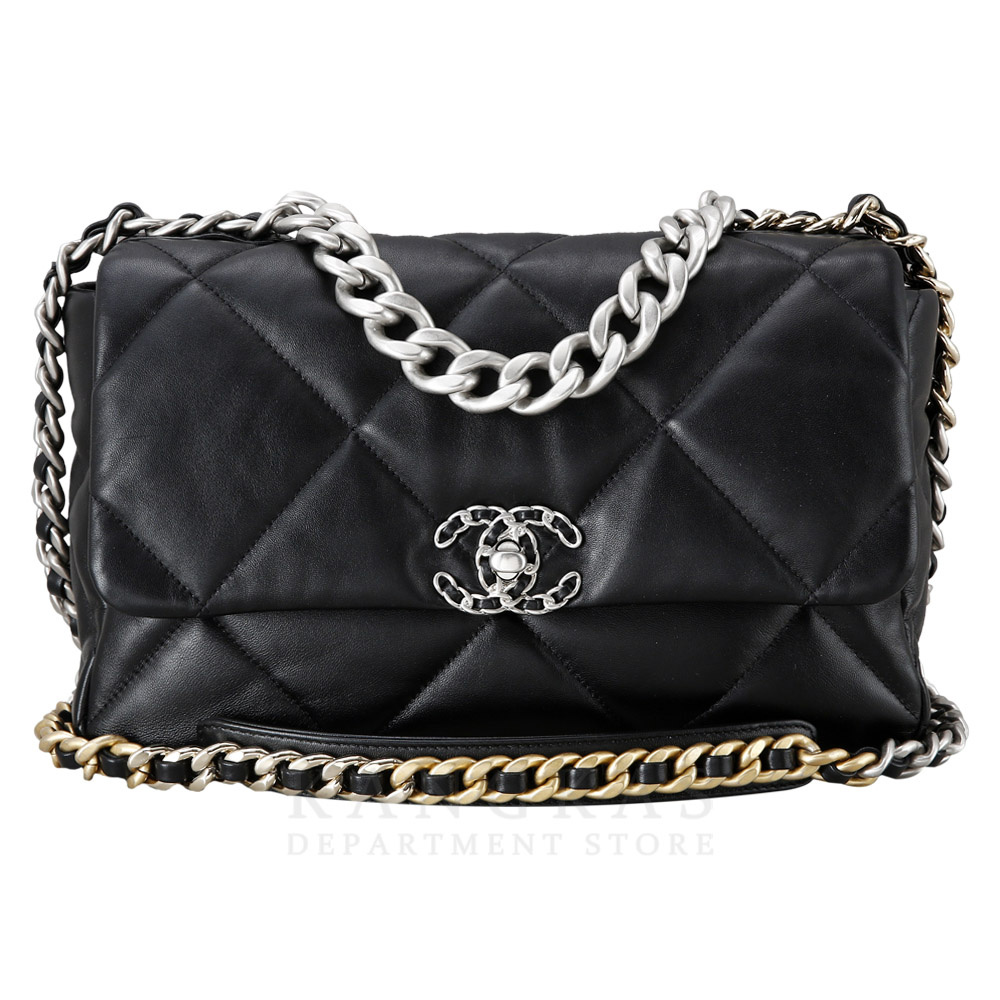 CHANEL(USED)샤넬 19 라지 백