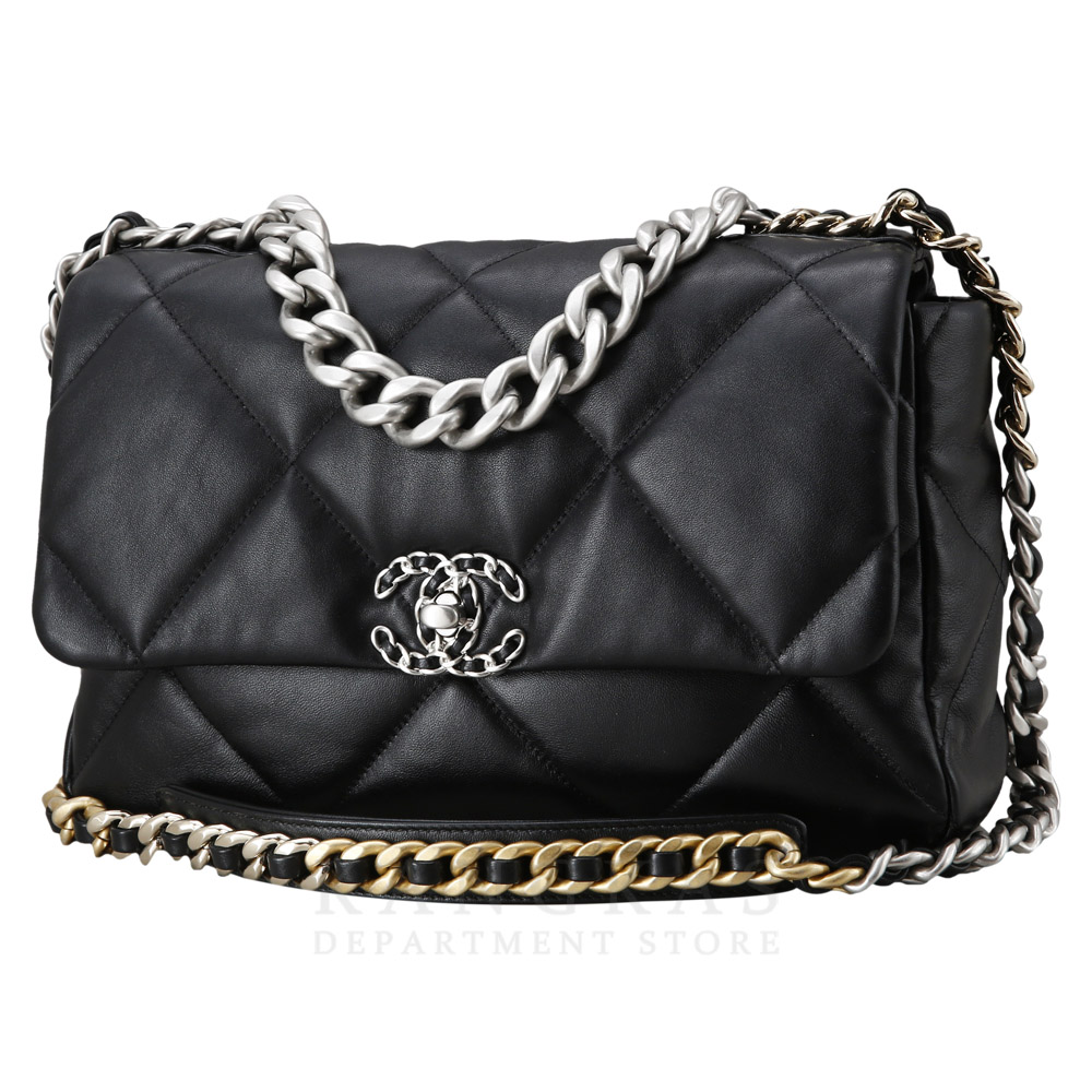CHANEL(USED)샤넬 19 라지 백