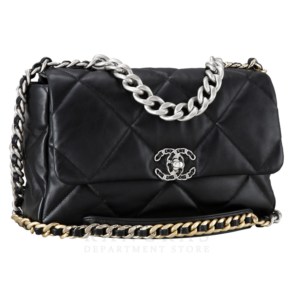 CHANEL(USED)샤넬 19 라지 백