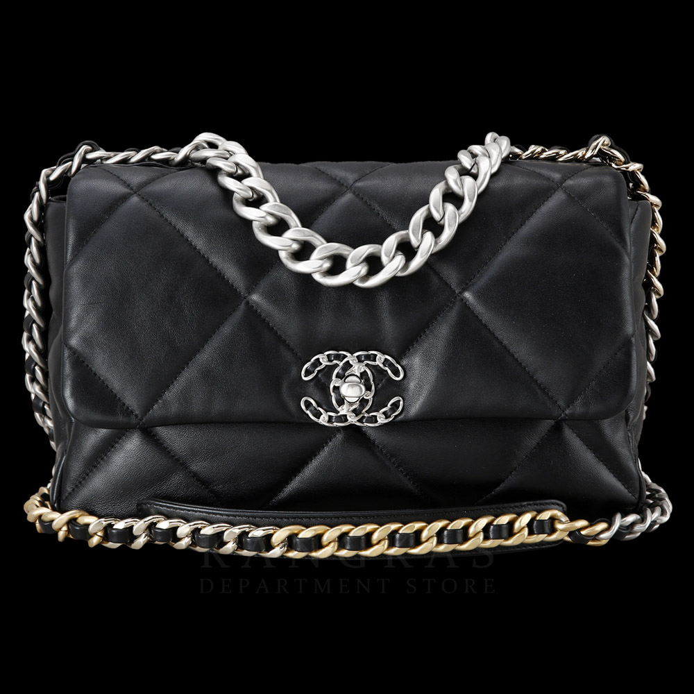 CHANEL(USED)샤넬 19 라지 백