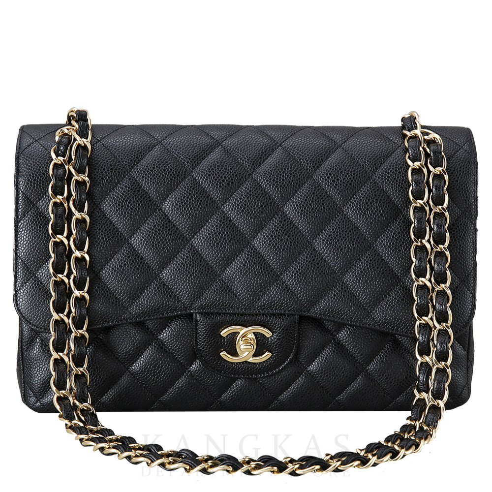 CHANEL(USED)샤넬 캐비어 클래식 라지 플랩백