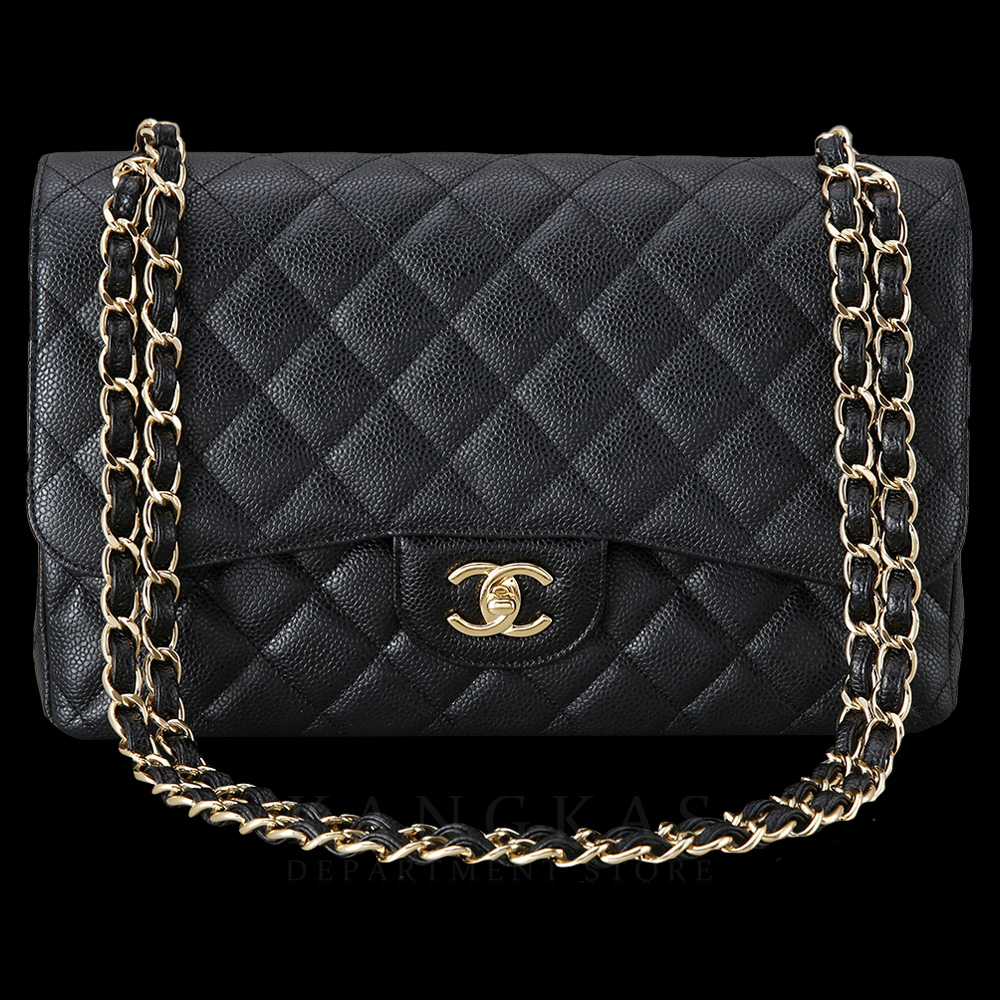 CHANEL(USED)샤넬 캐비어 클래식 라지 플랩백
