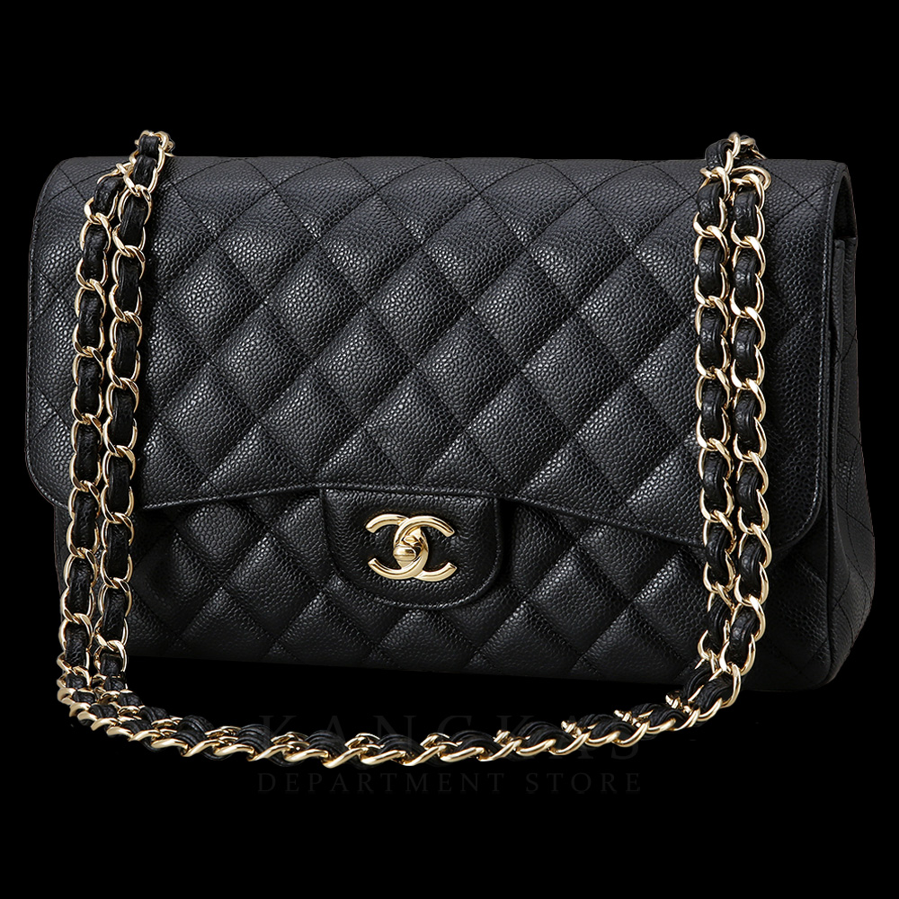 CHANEL(USED)샤넬 캐비어 클래식 라지 플랩백