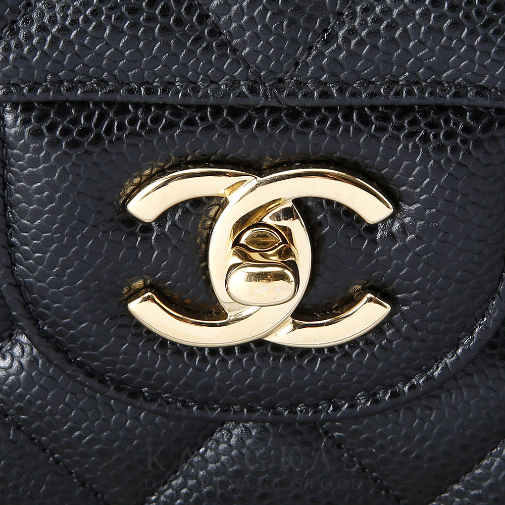 CHANEL(USED)샤넬 캐비어 클래식 라지 플랩백