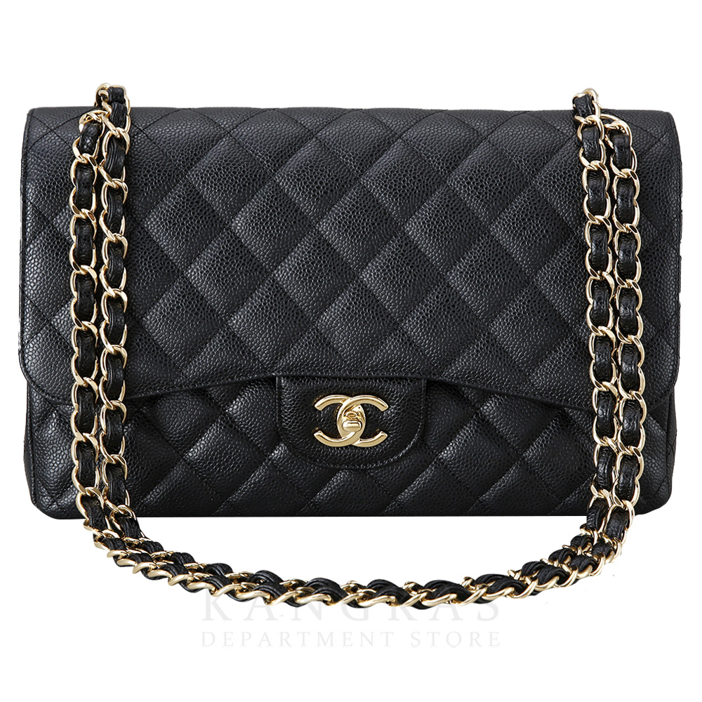 CHANEL(USED)샤넬 캐비어 클래식 라지 플랩백