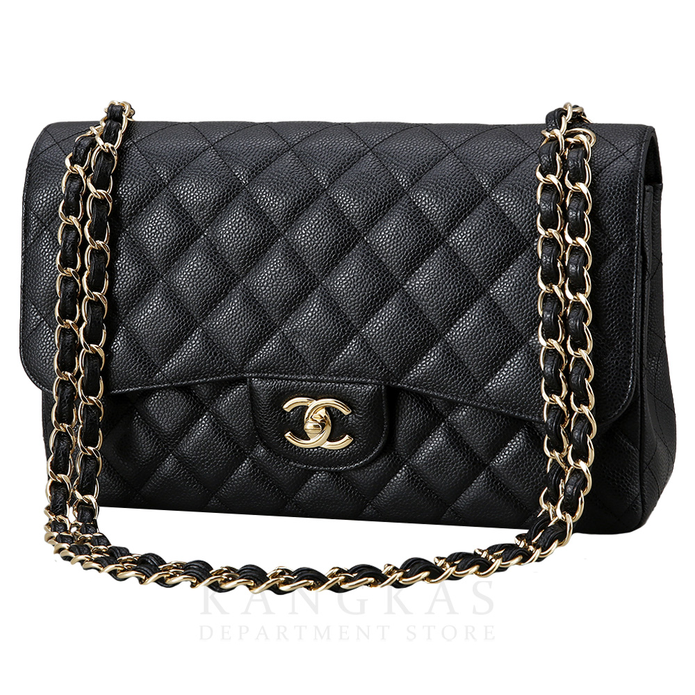 CHANEL(USED)샤넬 캐비어 클래식 라지 플랩백