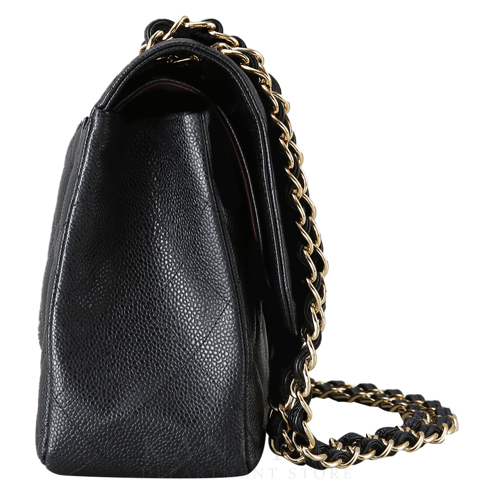 CHANEL(USED)샤넬 캐비어 클래식 라지 플랩백