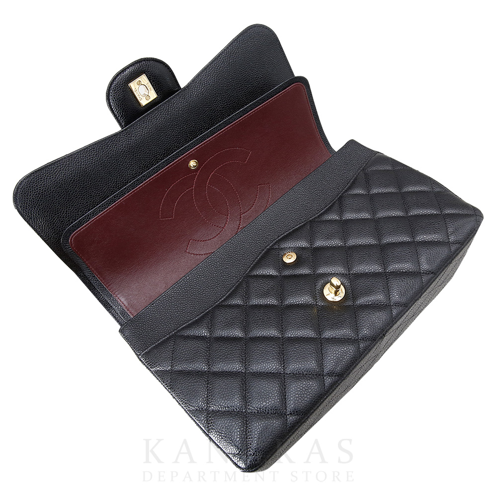 CHANEL(USED)샤넬 캐비어 클래식 라지 플랩백