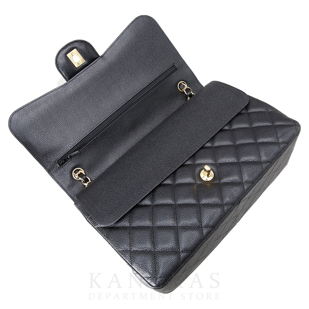 CHANEL(USED)샤넬 캐비어 클래식 라지 플랩백