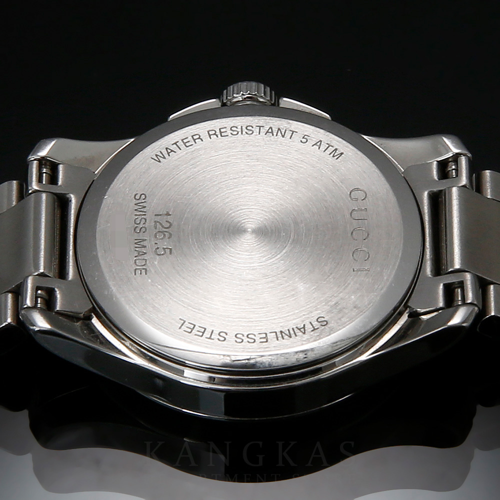 GUCCI(USED)구찌 126.5 레이디 스틸 워치