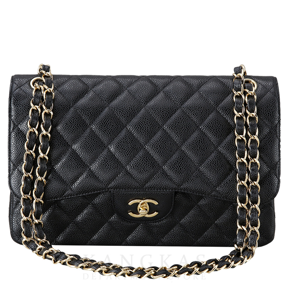 CHANEL(USED)샤넬 캐비어 클래식 점보