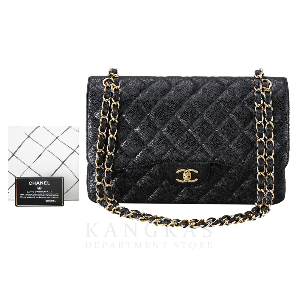 CHANEL(USED)샤넬 캐비어 클래식 점보