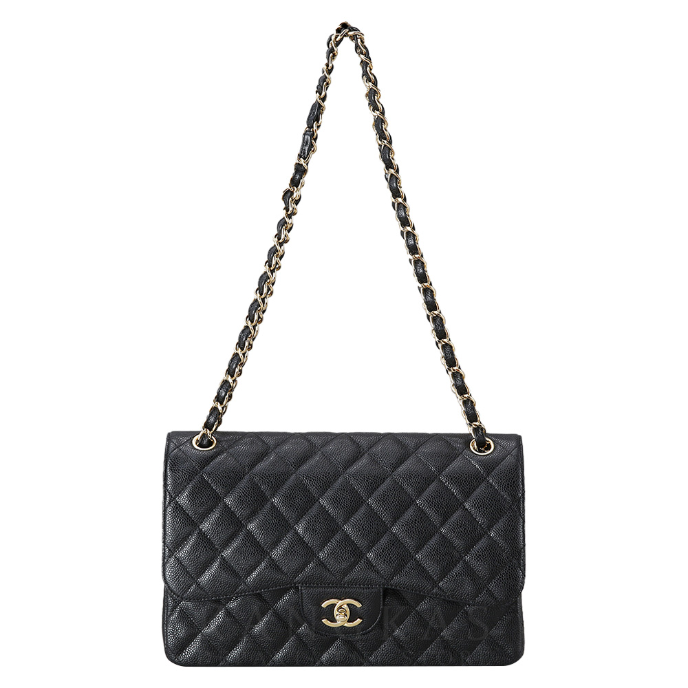 CHANEL(USED)샤넬 캐비어 클래식 점보