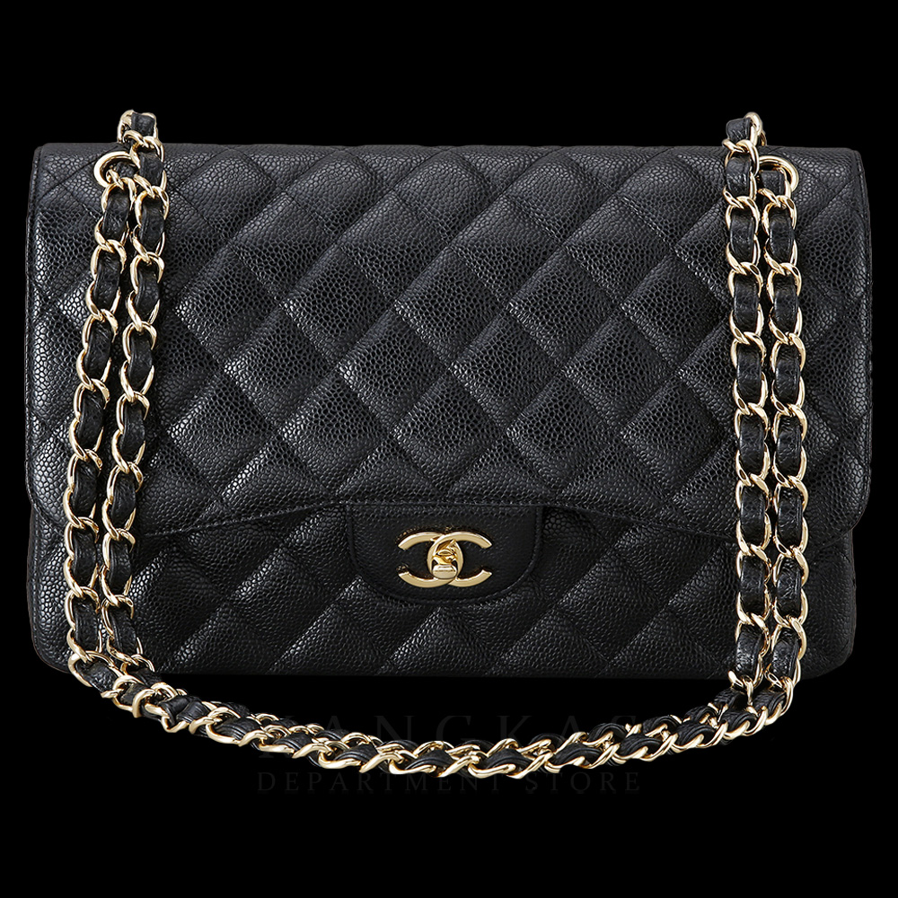 CHANEL(USED)샤넬 캐비어 클래식 점보