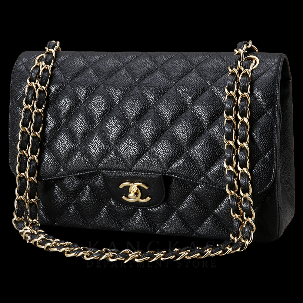 CHANEL(USED)샤넬 캐비어 클래식 점보