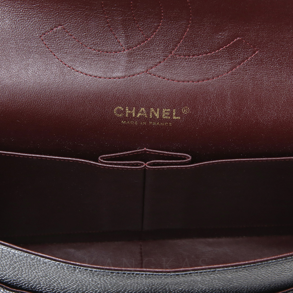 CHANEL(USED)샤넬 캐비어 클래식 점보
