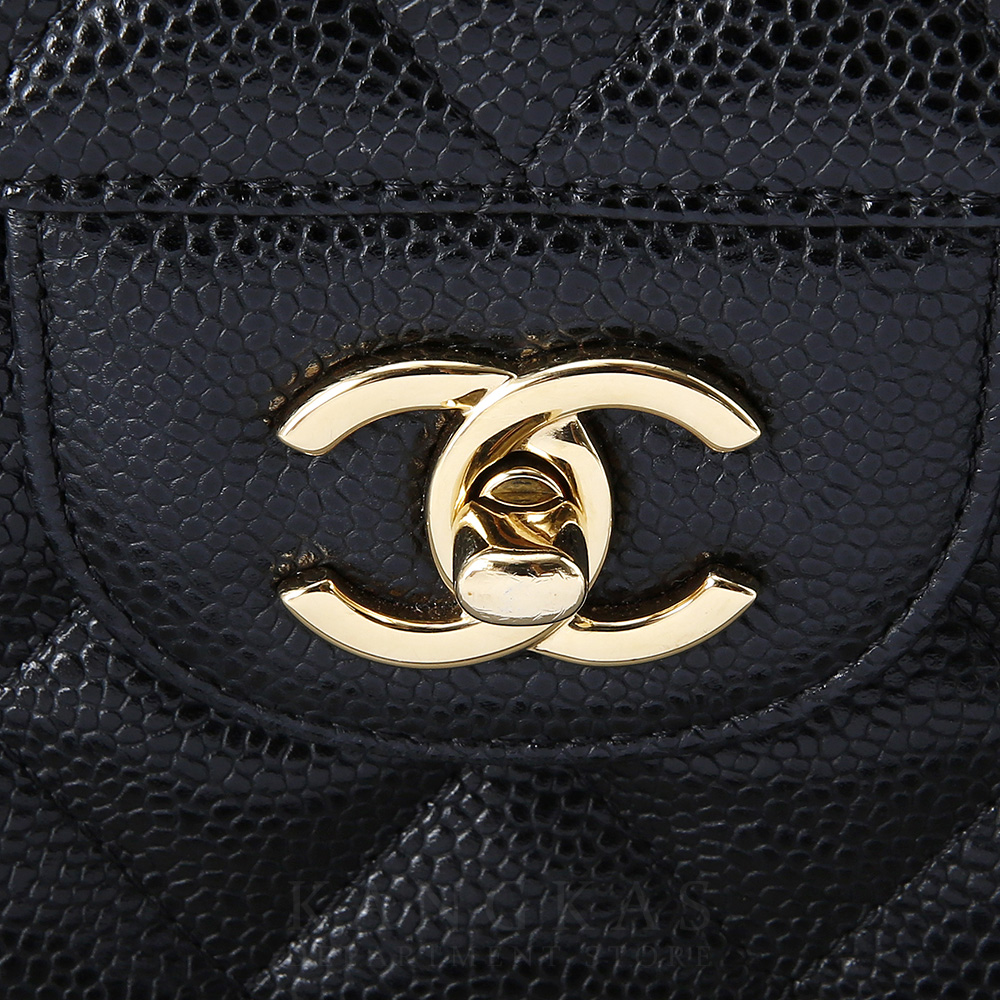 CHANEL(USED)샤넬 캐비어 클래식 점보