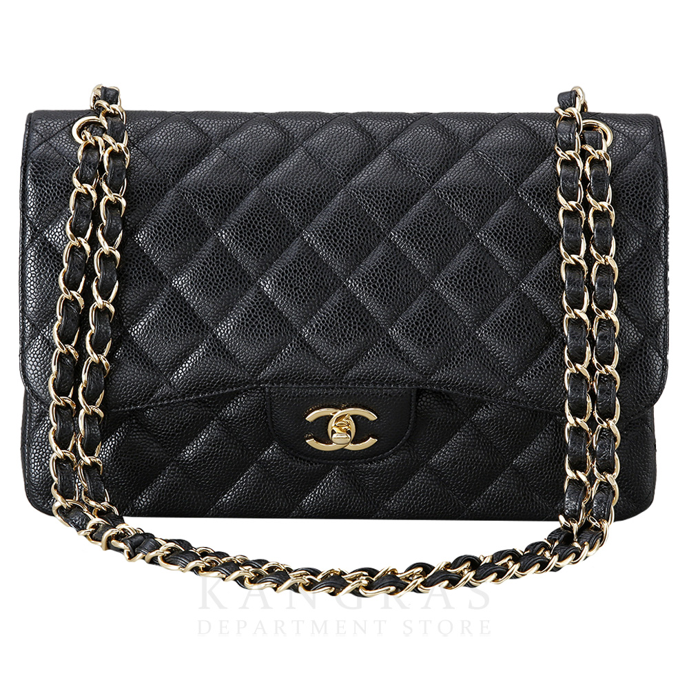 CHANEL(USED)샤넬 캐비어 클래식 점보