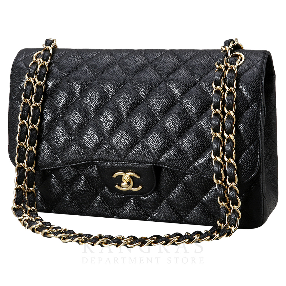 CHANEL(USED)샤넬 캐비어 클래식 점보