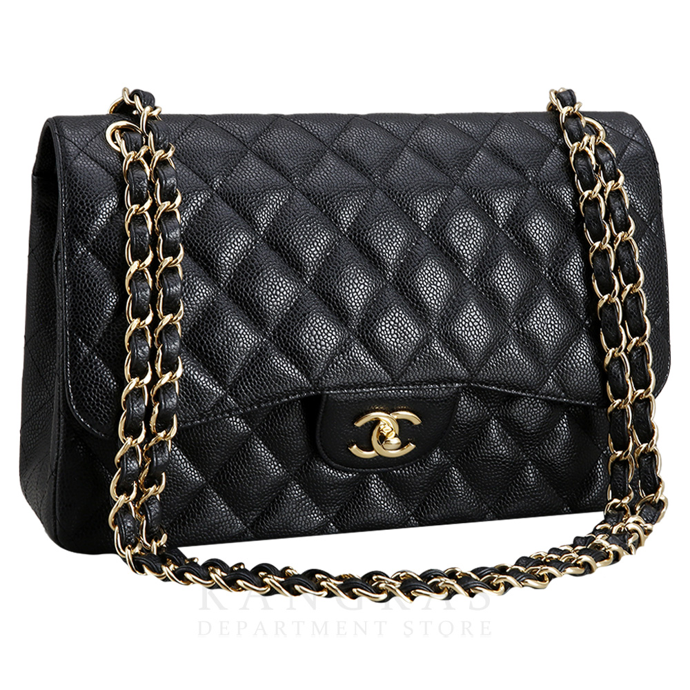 CHANEL(USED)샤넬 캐비어 클래식 점보