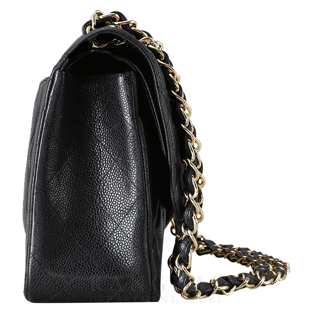 CHANEL(USED)샤넬 캐비어 클래식 점보