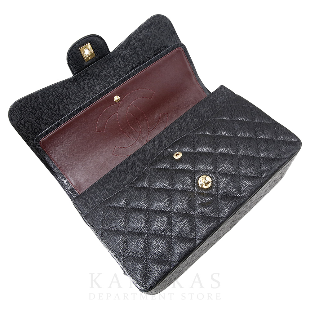 CHANEL(USED)샤넬 캐비어 클래식 점보