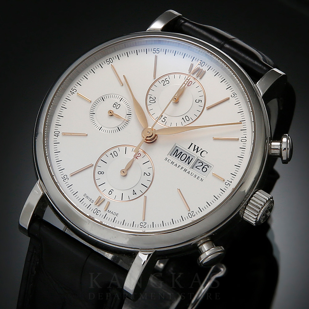 IWC(USED)IWC 포르토피노 크로노 IW391022