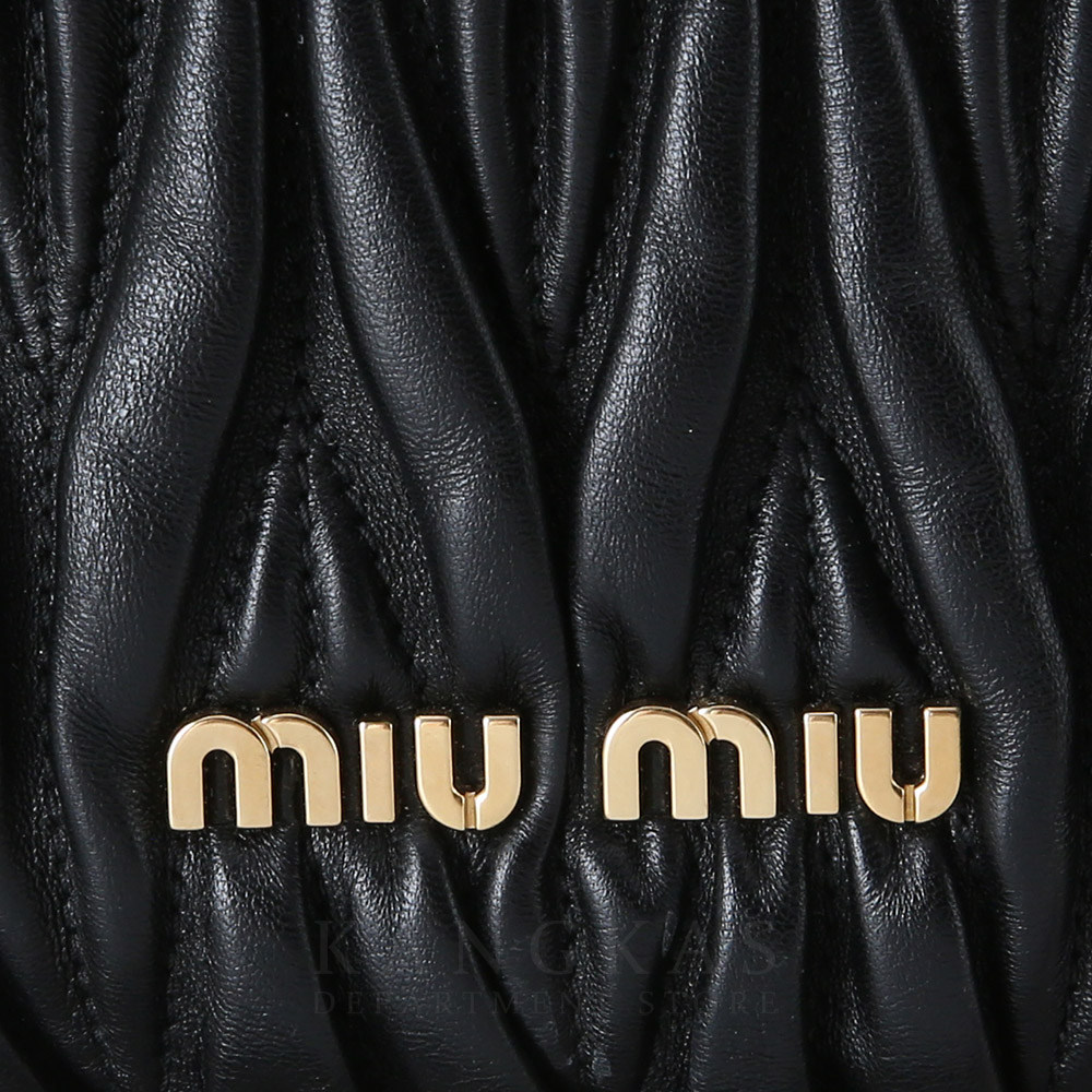 MIU MIU(USED)미우미우 마테라쎄 버킷백