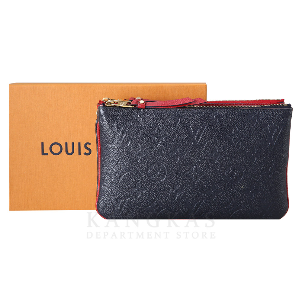 LOUIS VUITTON(USED)루이비통 앙프렝뜨 더블 집 포쉐트 크로스백 캉카스백화점