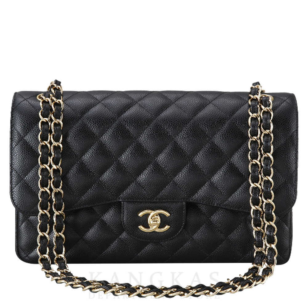CHANEL(USED)샤넬 캐비어 클래식 라지 플랩백