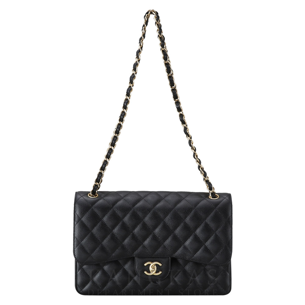 CHANEL(USED)샤넬 캐비어 클래식 라지 플랩백
