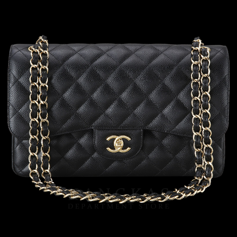 CHANEL(USED)샤넬 캐비어 클래식 라지 플랩백