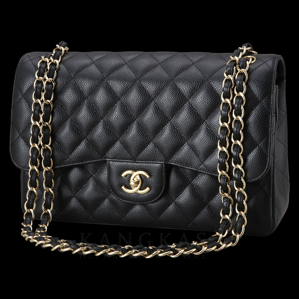 CHANEL(USED)샤넬 캐비어 클래식 라지 플랩백