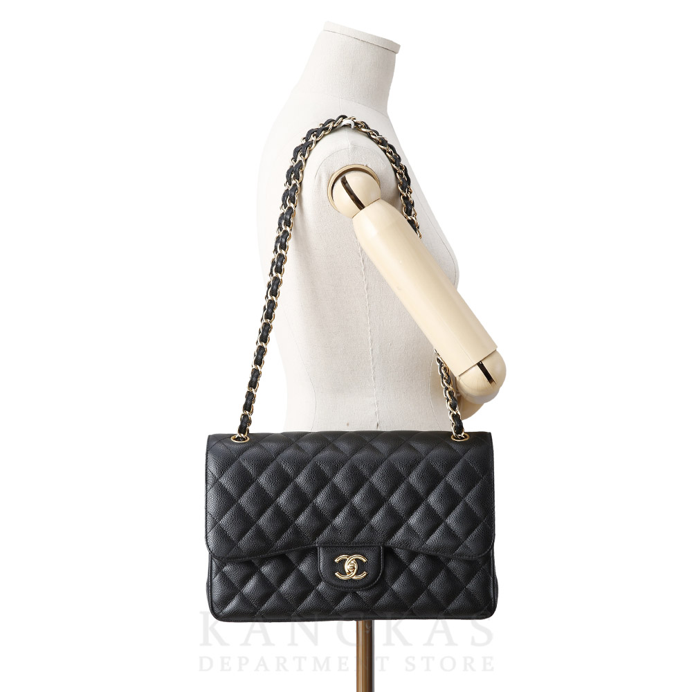 CHANEL(USED)샤넬 캐비어 클래식 라지 플랩백