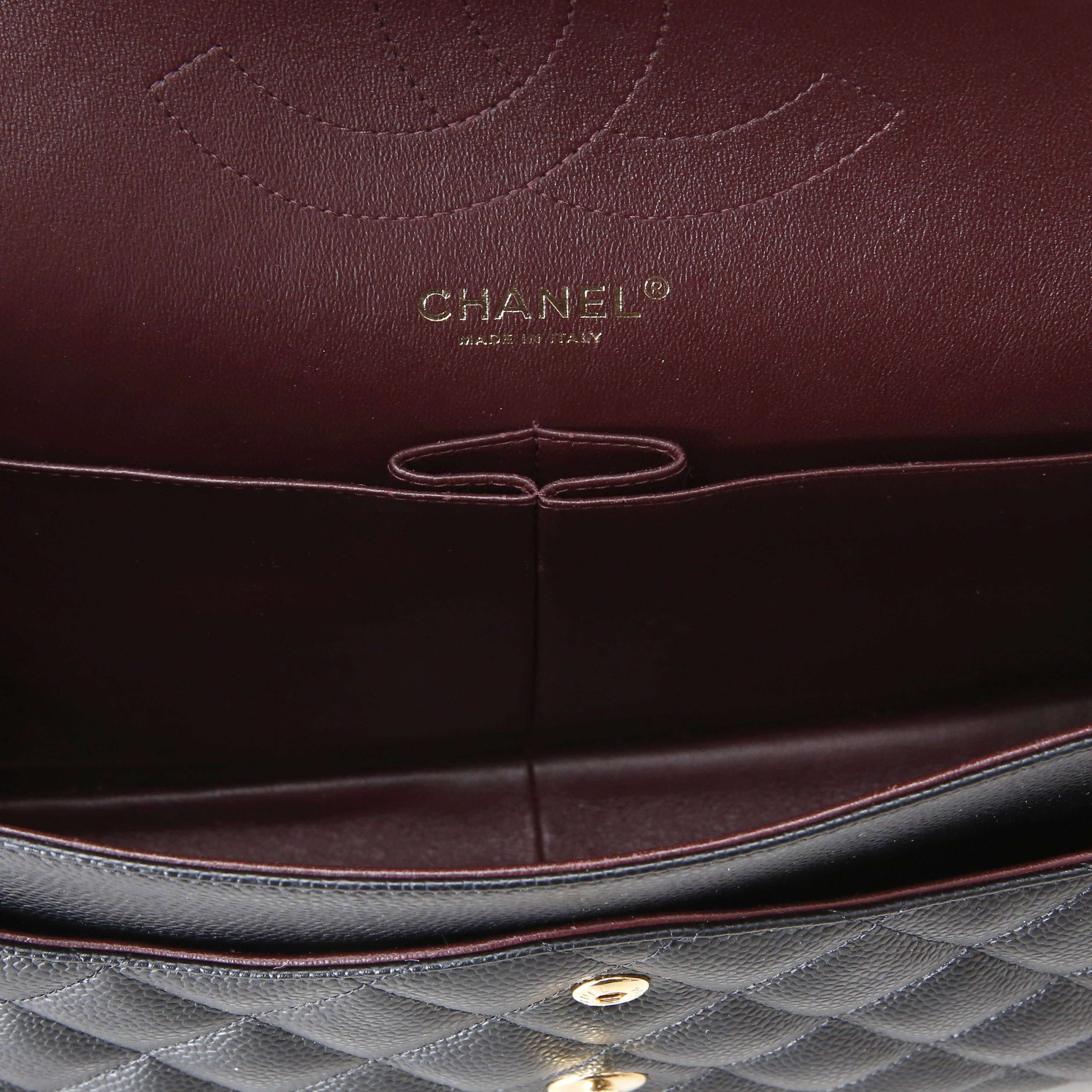 CHANEL(USED)샤넬 캐비어 클래식 라지 플랩백