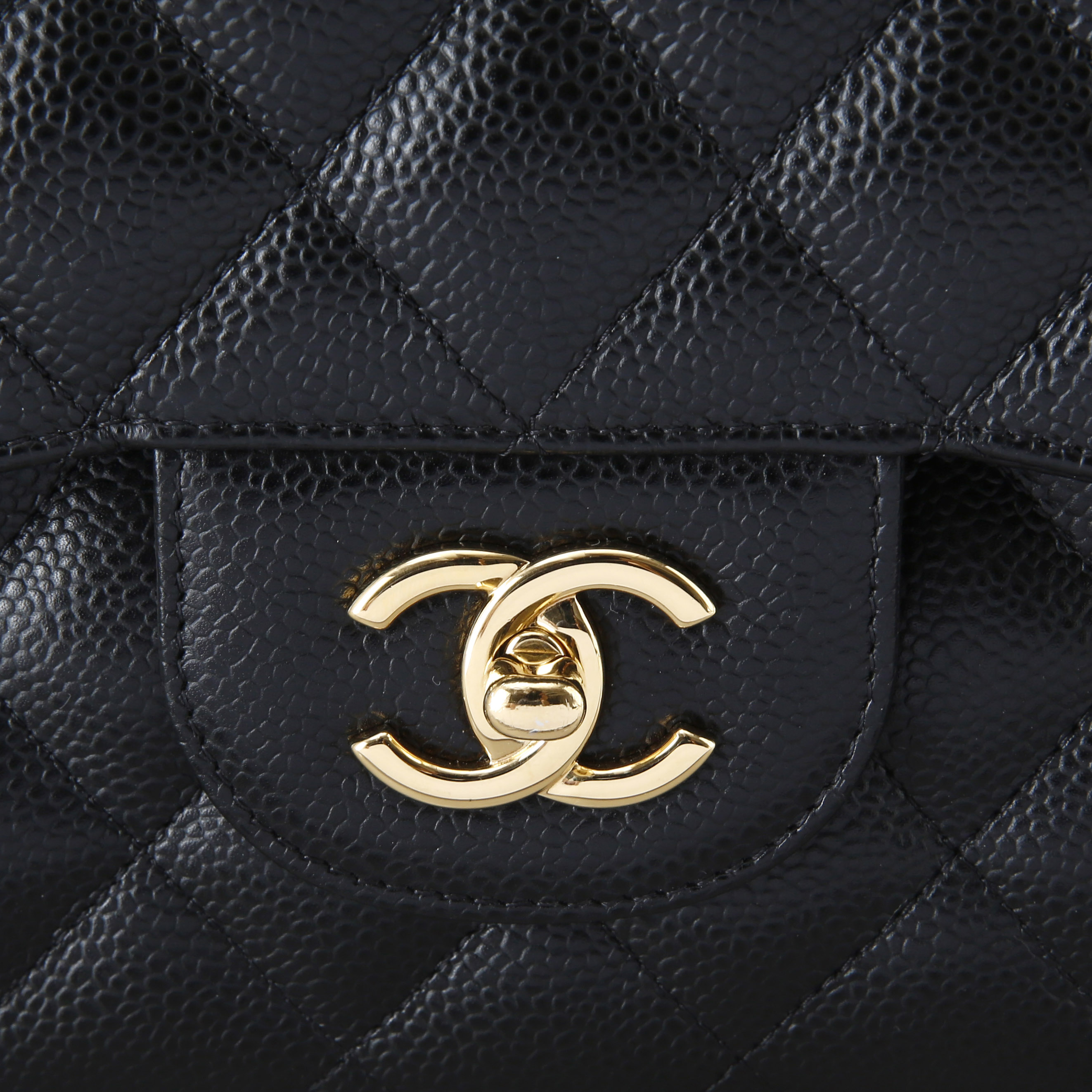 CHANEL(USED)샤넬 캐비어 클래식 라지 플랩백