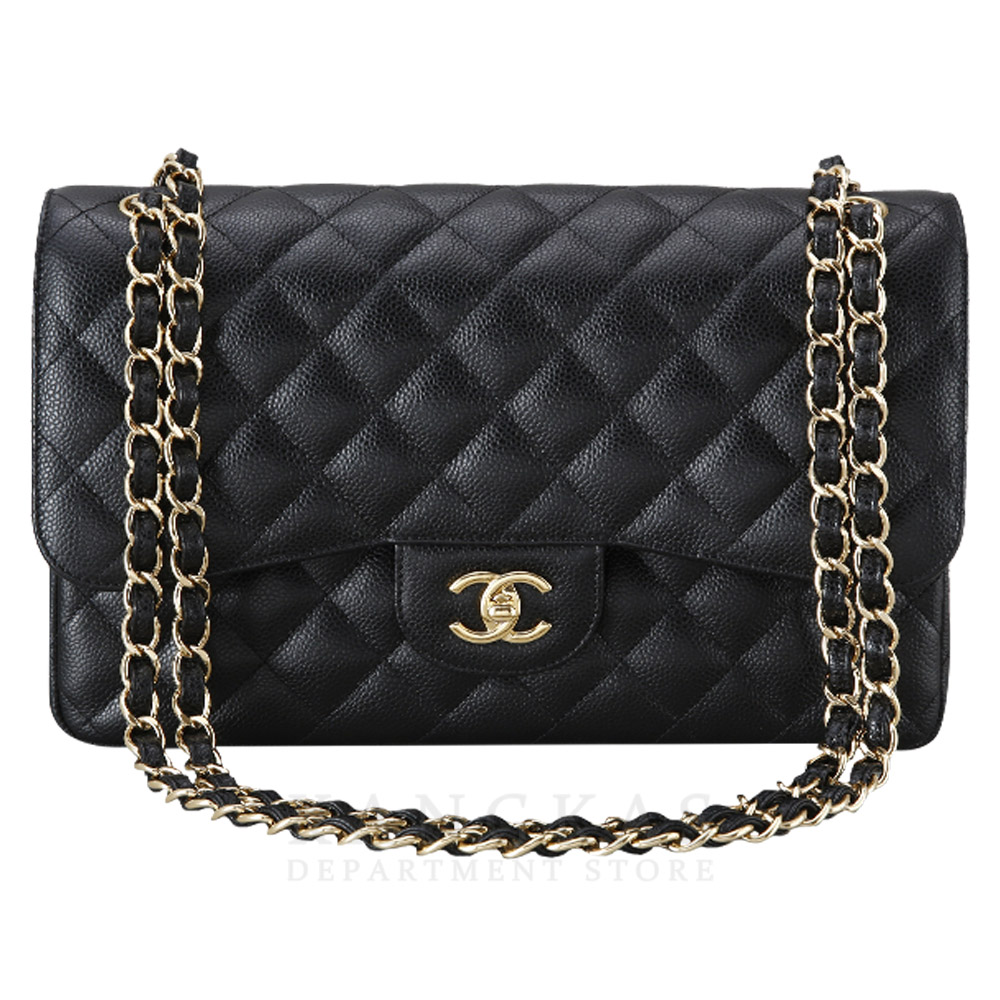 CHANEL(USED)샤넬 캐비어 클래식 라지 플랩백
