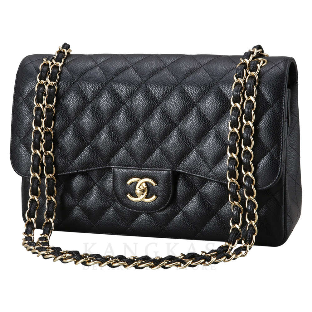 CHANEL(USED)샤넬 캐비어 클래식 라지 플랩백