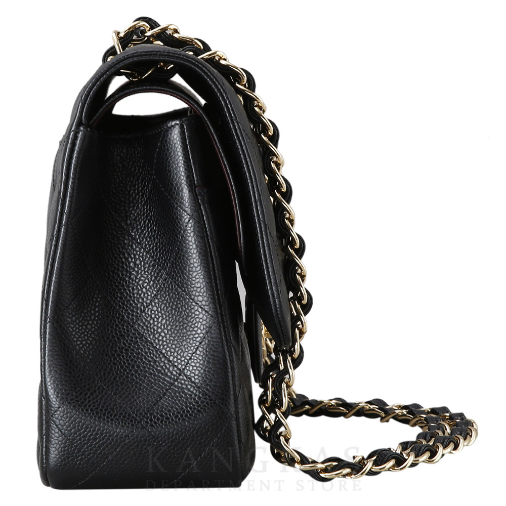 CHANEL(USED)샤넬 캐비어 클래식 라지 플랩백