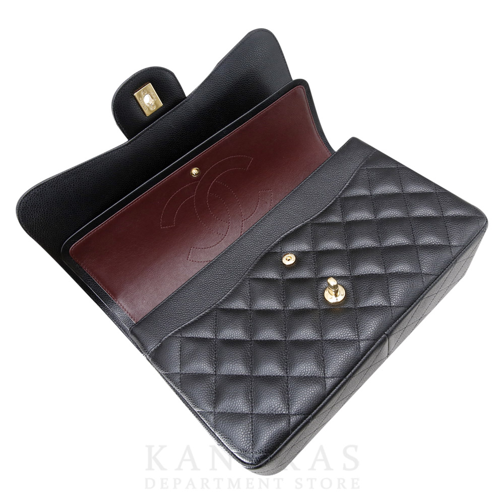 CHANEL(USED)샤넬 캐비어 클래식 라지 플랩백