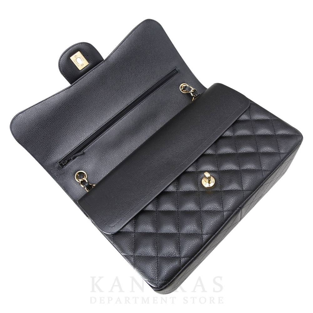 CHANEL(USED)샤넬 캐비어 클래식 라지 플랩백