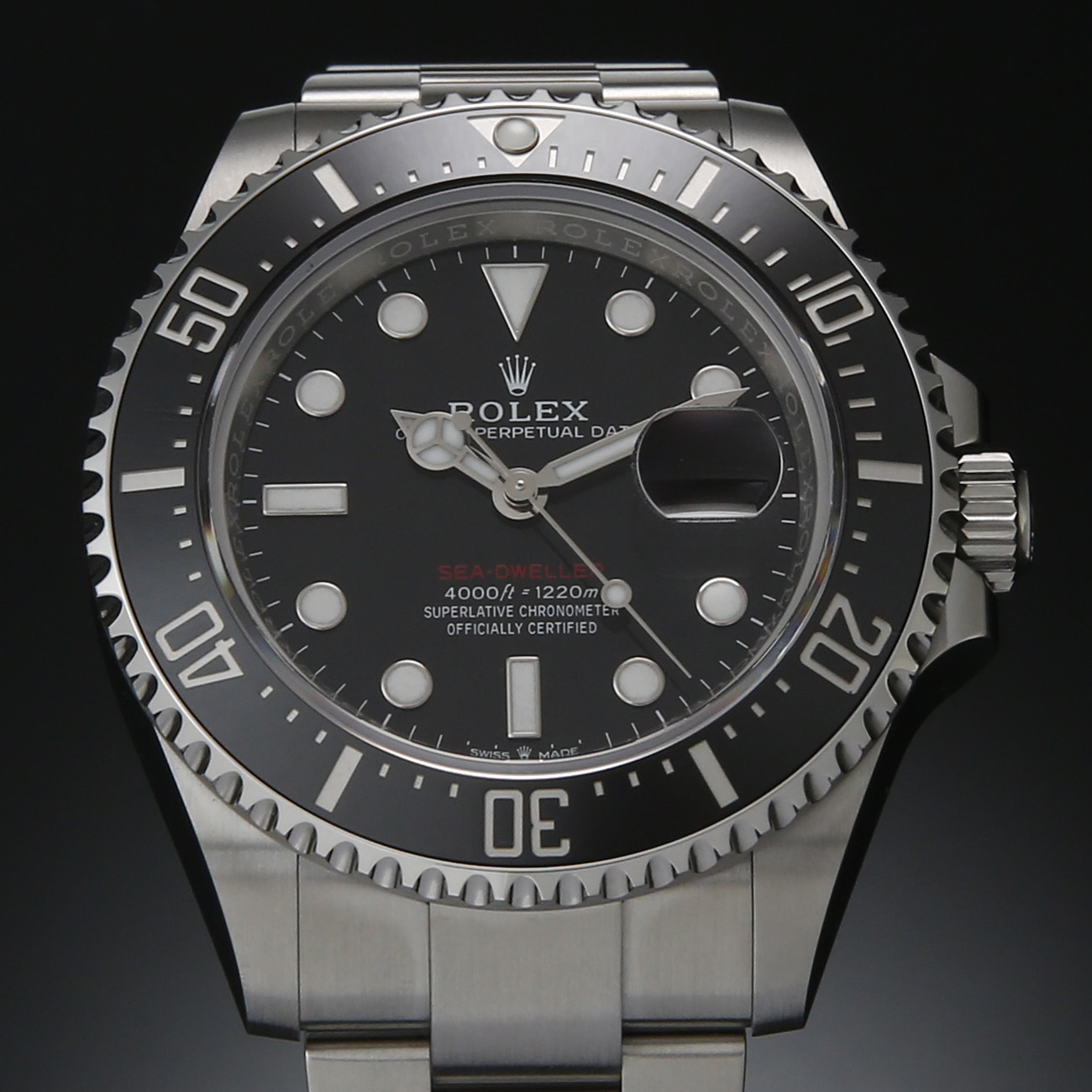 ROLEX(NEW)롤렉스 씨드웰러 126600 (새상품) NEW PRODUCT