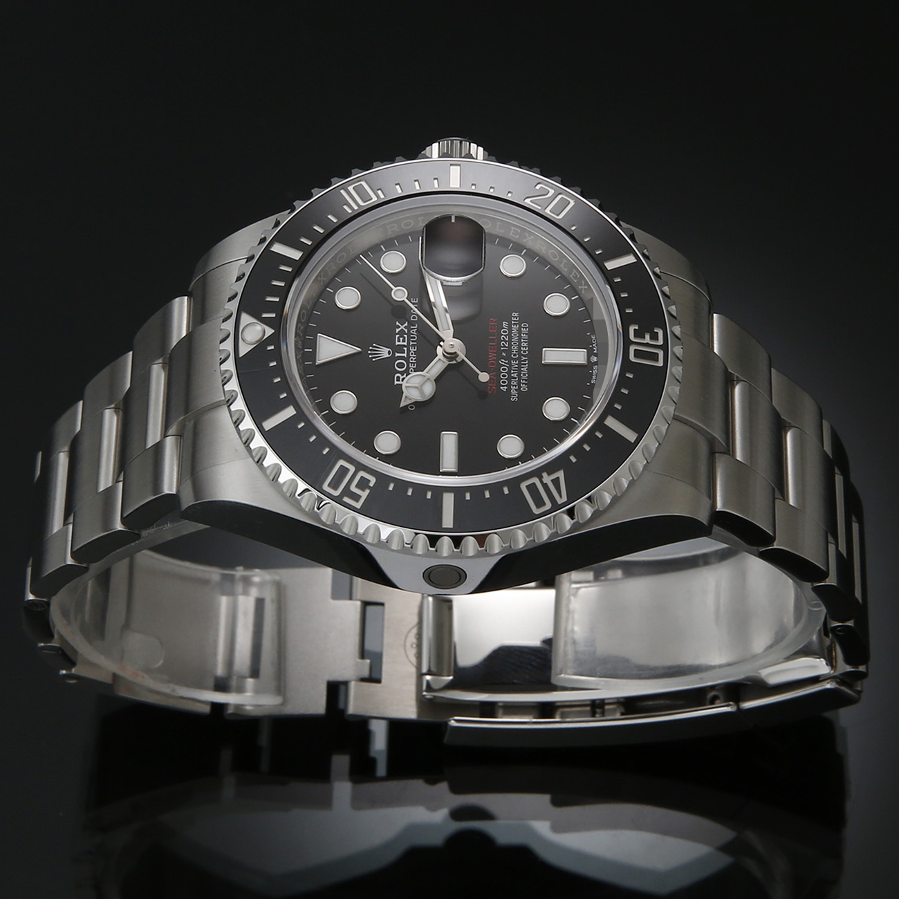ROLEX(NEW)롤렉스 씨드웰러 126600 (새상품) NEW PRODUCT